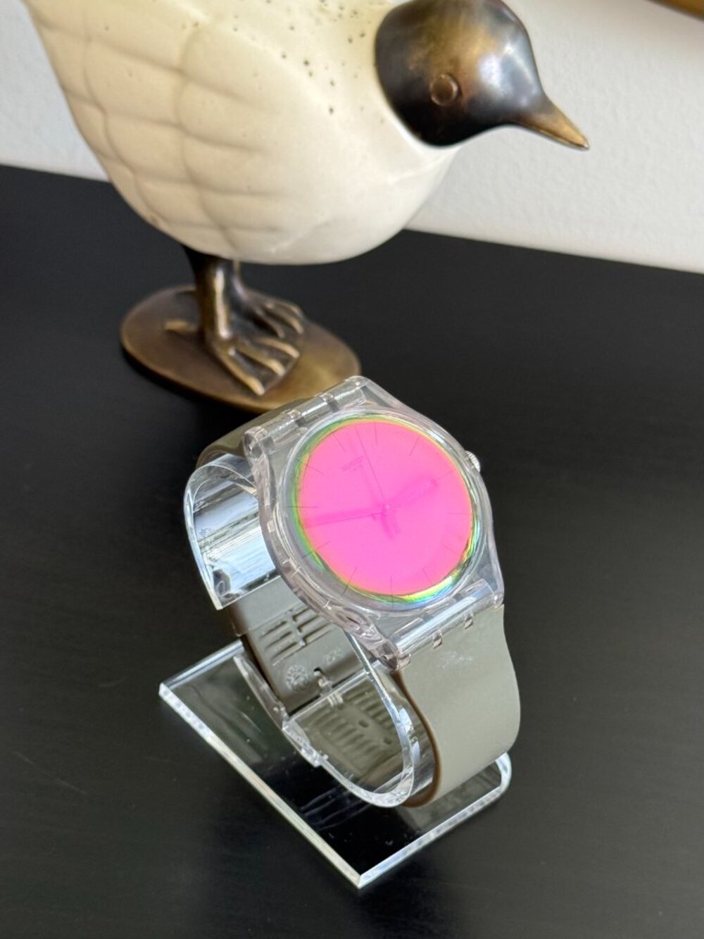 Swatch Polarmy Watch - Good Used Condition (41mm)